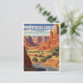 Activiteiten in de omgeving van Texas Palo Duro Ca Briefkaart (Staand voorkant)