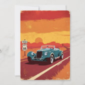 Activiteiten in de omgeving van Texas Route 66 FES Kaart (Voorkant)