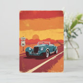 Activiteiten in de omgeving van Texas Route 66 FES Kaart (Staand voorkant)