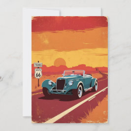 Activiteiten in de omgeving van Texas Route 66 FES Kaart