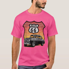 Activiteiten in de omgeving van Texas Route 66 Shi T-shirt