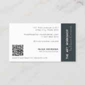 Activiteiten in de omgeving van The Art Workshop W Visitekaartje (Achterkant)