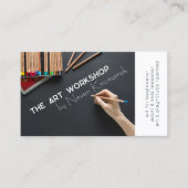 Activiteiten in de omgeving van The Art Workshop W Visitekaartje (Voorkant)