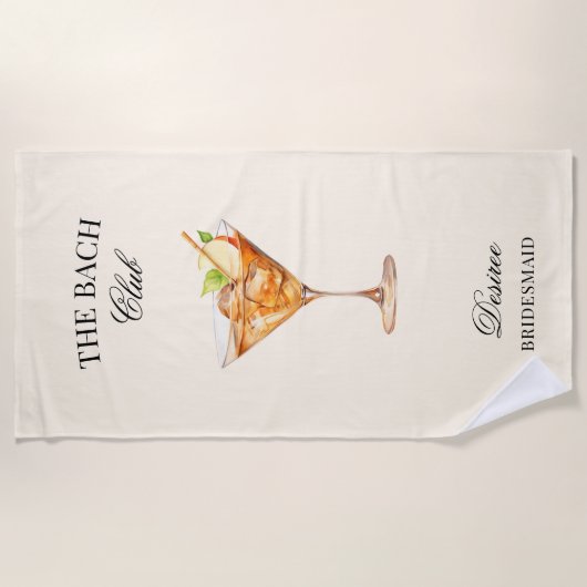 Activiteiten in de omgeving van The Bach Club Appl Strandlaken (Voorkant)