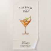 Activiteiten in de omgeving van The Bach Club Appl Strandlaken (Voorkant)