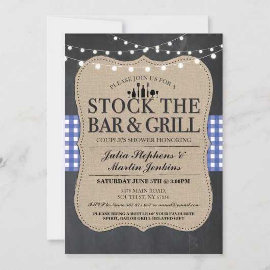 Activiteiten in de omgeving van The Bar and Grill Kaart (Voorkant)