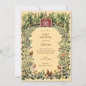 Activiteiten in de omgeving van The Barn Charming  Kaart (Voorkant)