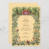 Activiteiten in de omgeving van The Barn Charming  Kaart (Voorkant / Achterkant)