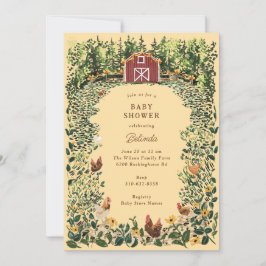 Activiteiten in de omgeving van The Barn Charming  Kaart