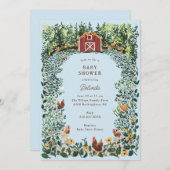 Activiteiten in de omgeving van The Barn Charming  Kaart (Voorkant / Achterkant)