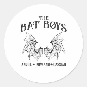 Activiteiten in de omgeving van The Bat Boys Acota Ronde Sticker