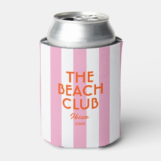 Activiteiten in de omgeving van The Beach Club Ibi Blikjeskoeler (Blikje Voorkant)