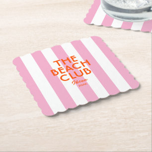 Activiteiten in de omgeving van The Beach Club Ibi Kartonnen Onderzetters
