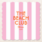 Activiteiten in de omgeving van The Beach Club Ibi Kartonnen Onderzetters (Voorkant)