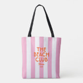 Activiteiten in de omgeving van The Beach Club Ibi Tote Bag (Achterkant)