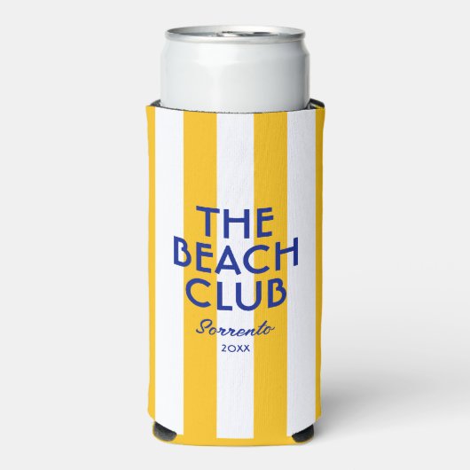 Activiteiten in de omgeving van The Beach Club Sor Seltzer Blikjeskoeler (Seltzer Voorkant)