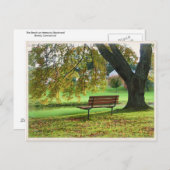 Activiteiten in de omgeving van The Bench on Memor Briefkaart (Voorkant / Achterkant)