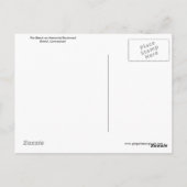 Activiteiten in de omgeving van The Bench on Memor Briefkaart (Achterkant)