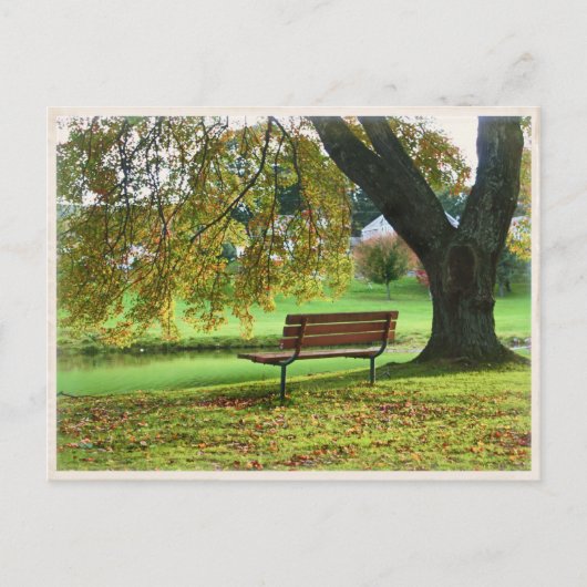 Activiteiten in de omgeving van The Bench on Memor Briefkaart (Voorkant)