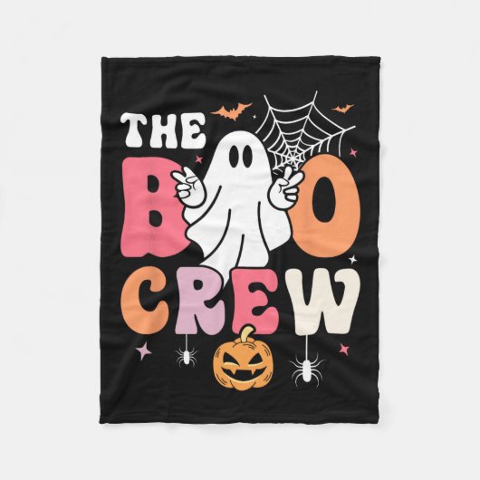 Activiteiten in de omgeving van The Boo Crew Hallo Fleece Deken (Voorkant)