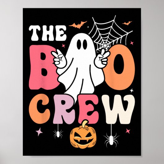 Activiteiten in de omgeving van The Boo Crew Hallo Poster (Voorkant)