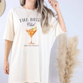 Activiteiten in de omgeving van The Bride Club App T-shirt