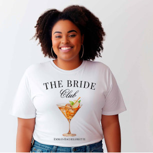 Activiteiten in de omgeving van The Bride Club App T-shirt