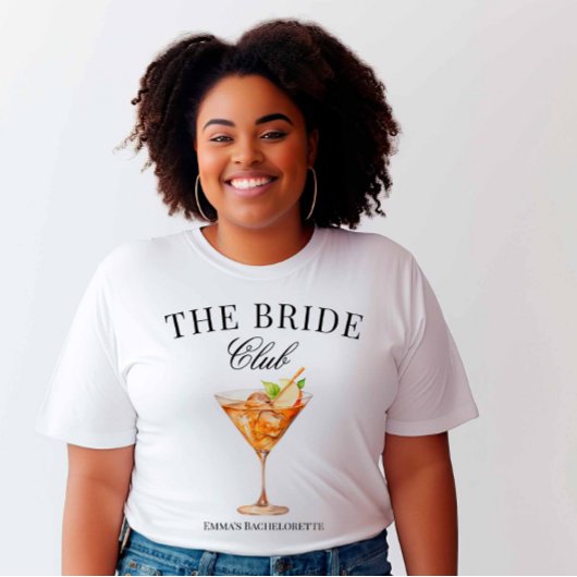 Activiteiten in de omgeving van The Bride Club App T-shirt