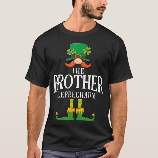 Activiteiten in de omgeving van The Brother Leprec T-shirt (Voorkant)