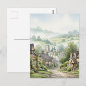 Activiteiten in de omgeving van The Cotswolds Vill Briefkaart (Voorkant / Achterkant)