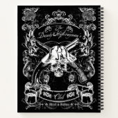 Activiteiten in de omgeving van The Dandy Highwaym Notitieboek (Achterkant)