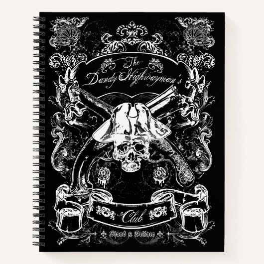 Activiteiten in de omgeving van The Dandy Highwaym Notitieboek (Voorkant)