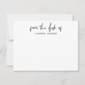 Activiteiten in de omgeving van The Desk of Navy B Notitiekaartje (Voorkant)