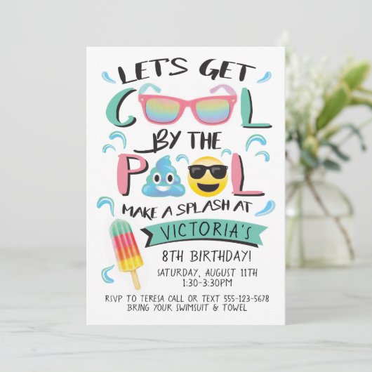 Activiteiten in de omgeving van The Emoji Pool Bir Kaart (Staand voorkant)