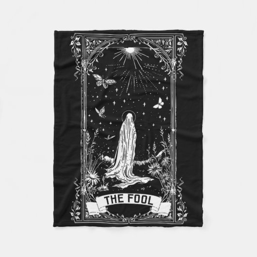 Activiteiten in de omgeving van The Fool Ghost Cot Fleece Deken (Voorkant)