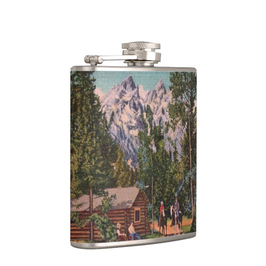 Activiteiten in de omgeving van The Grand Tetons - Heupfles (Rechts)