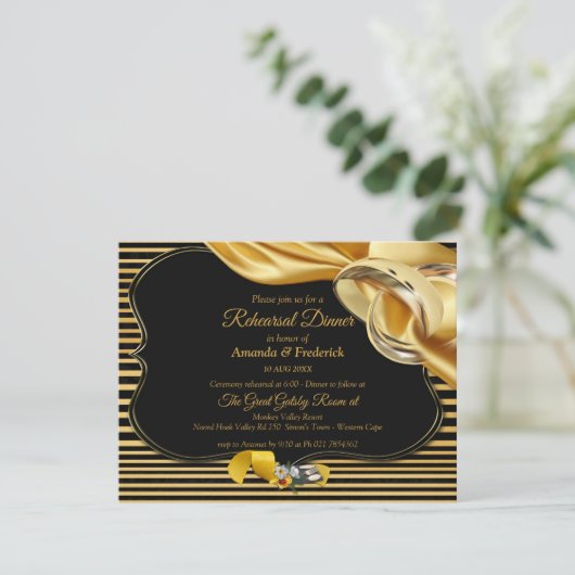 Activiteiten in de omgeving van The Great Gatsby I Kaart (Staand voorkant)