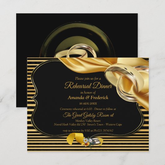 Activiteiten in de omgeving van The Great Gatsby I Kaart (Voorkant / Achterkant)