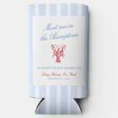 Activiteiten in de omgeving van The Hamptons Bache Seltzer Blikjeskoeler (Voorkant)