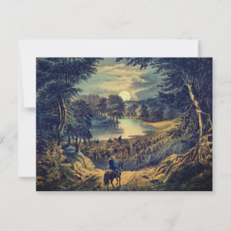 Activiteiten in de omgeving van The Harvest Moon,  Briefkaart