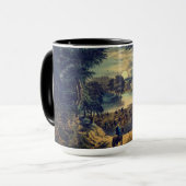 Activiteiten in de omgeving van The Harvest Moon, Mok (Voorkant links)