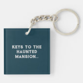 Activiteiten in de omgeving van The Haunted Mansio Sleutelhanger (Achterkant)