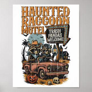 Activiteiten in de omgeving van The Haunted Raccoo Poster