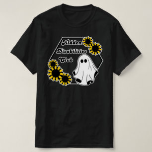 Activiteiten in de omgeving van The Hidden Disabil T-shirt