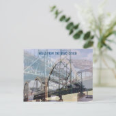 Activiteiten in de omgeving van The Historic Bridg Briefkaart (Staand voorkant)