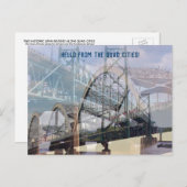 Activiteiten in de omgeving van The Historic Bridg Briefkaart (Voorkant / Achterkant)