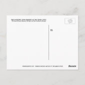 Activiteiten in de omgeving van The Historic Bridg Briefkaart (Achterkant)