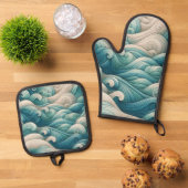 Activiteiten in de omgeving van The Home Studio Oc Ovenwant & Pannenlap Set (Top down)