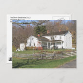 Activiteiten in de omgeving van The Inn at Brandyw Briefkaart (Voorkant / Achterkant)