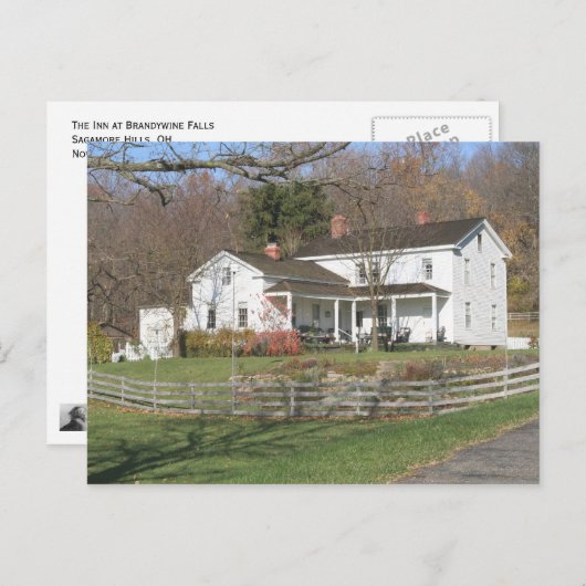 Activiteiten in de omgeving van The Inn at Brandyw Briefkaart (Voorkant / Achterkant)